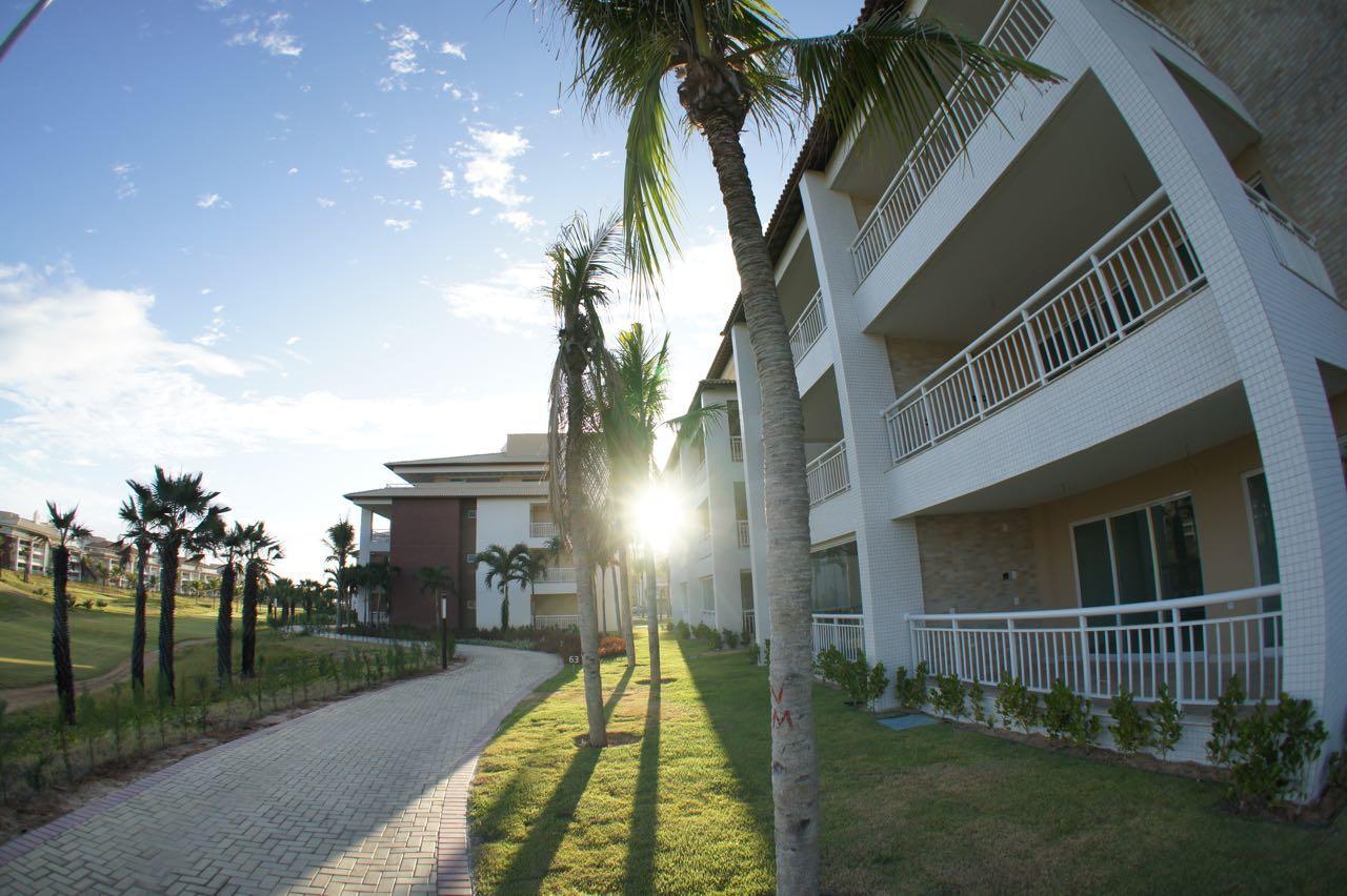 Apartamento em Golf Ville Resort Aquiraz Exterior foto